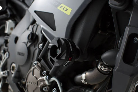 SW-Motech Frame Slider Set Black Yamaha MT-10