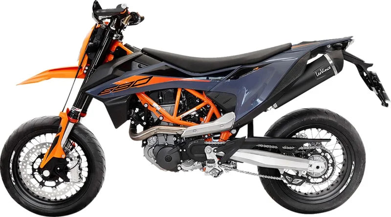 LeoVince Muffler LV1 KTM 690 Black 21