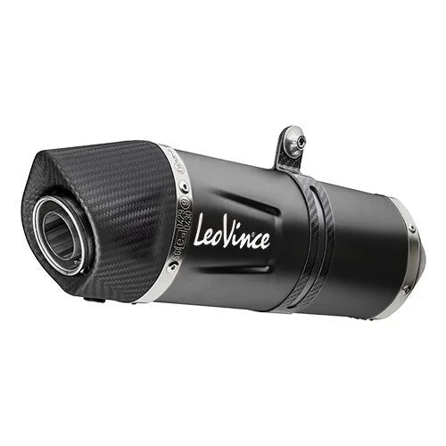 LeoVince LV One EVO Black Edition Slip-One Muffler Ece Honda Africa Twin