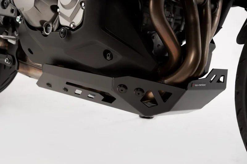 SW-Motech Engine Guard Black Kawasaki Versys 1000
