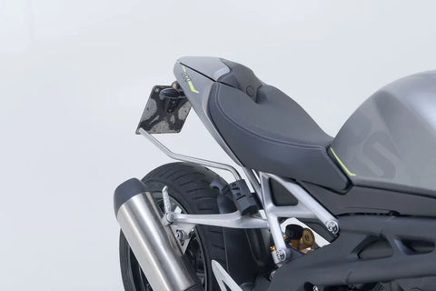 SW-Motech PRO Blaze H Saddlebag Set with Edge Protection & Heat Guard