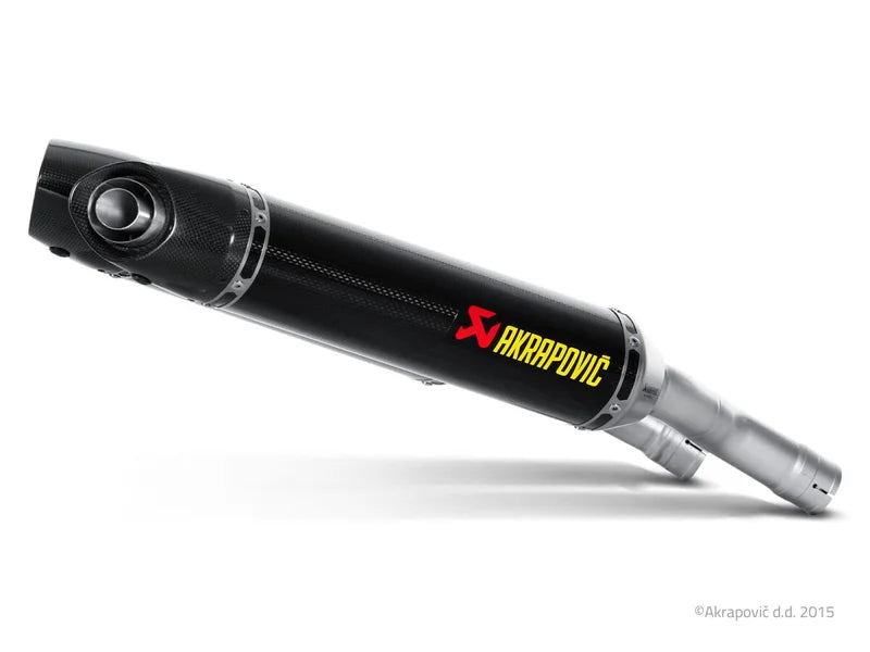 Akrapovic Slip-on Line Dual Muffler Carbon Yamaha Yzf R1