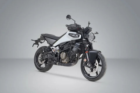 SW-Motech SLC Side Carrier (Left) — Husqvarna Svartpilen / Vitpilen