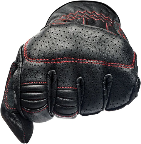Biltwell Glove Borrego Redline