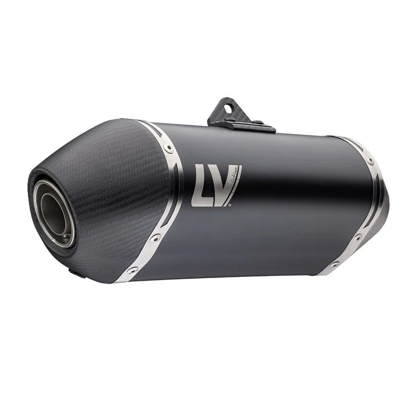 LeoVince LV-14 Black Edition Slip-on Muffler Ece Moto Guzzi Pff Rider Assistance Solution / St…