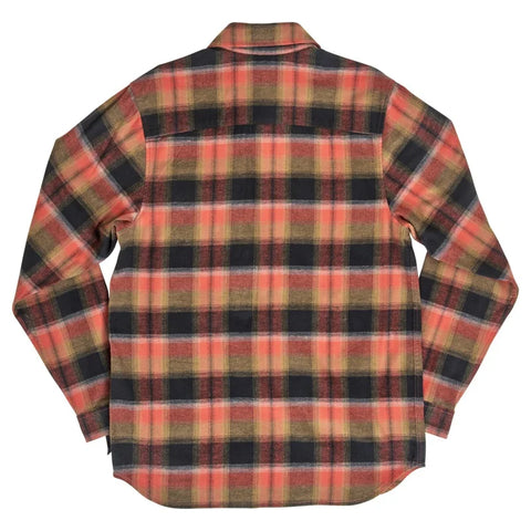 Biltwell Shirt Flannel Hi Test Rust