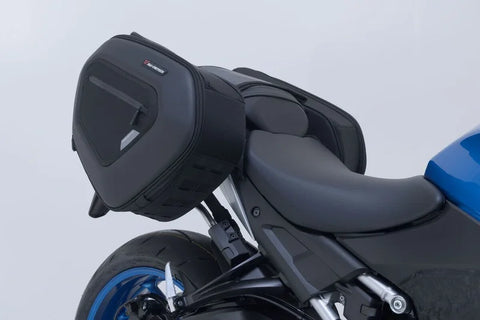 SW-Motech PRO Blaze H Saddlebag Set with Edge Protection — Suzuki (BC.HTA.05.740.35700)