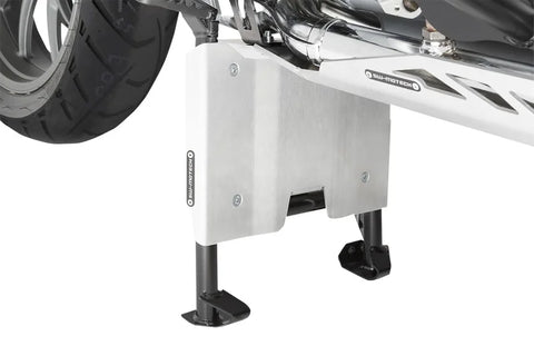 SW-Motech Engine Guard Extension Silver BMW R1200GS/1250GS