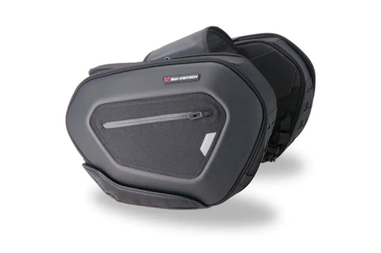 SW-Motech PRO Blaze H Saddlebag Set with Heat Guard — BMW M 1000 XR