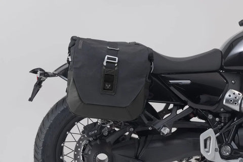 SW-Motech Legend Gear Side Bag LC1 Black Edition System (Right)