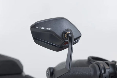 SW-Motech Bar End Mirrors — KTM Duke / Super Duke R