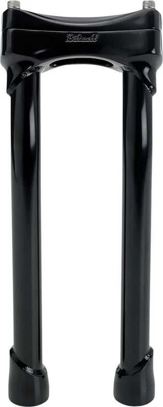 Biltwell Black 12" Oversized Murdock Pullback Risers