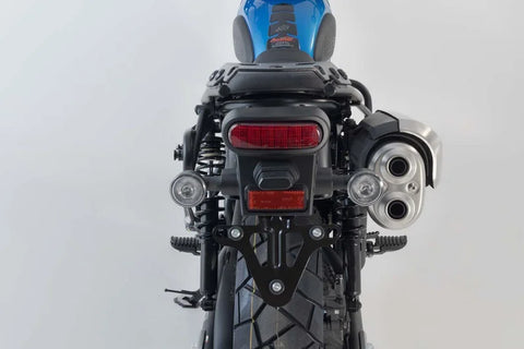 SW-Motech Legend Gear Side Bag LC2 Black Edition System (Left) — Honda Cl 500