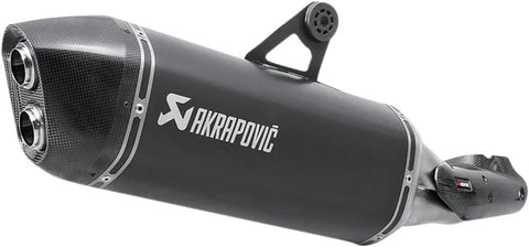 Akrapovic Slip-on Line Muffler Titanium BMW Adventure / R 1200 GS (S-B12SO10-HAABL)