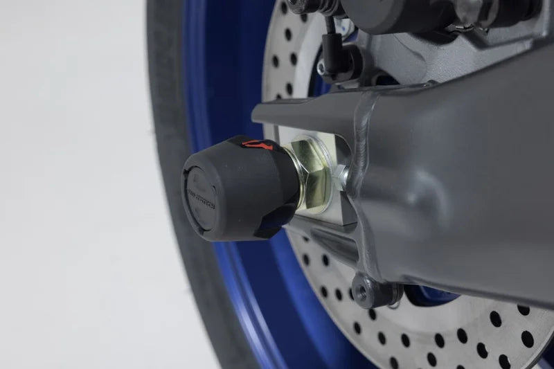 SW-Motech Rear Axle Slider Set Black Yamaha MT-09