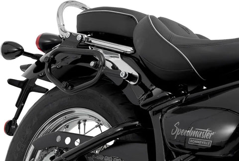 SW-Motech SLC Side Carrier Right Black Triumph Bonneville Speedmaster