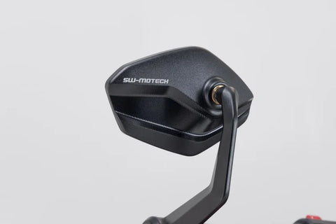 SW-Motech Bar End Mirrors — Kawasaki (MIR.08.866.10000)
