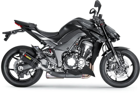 Akrapovic Slip-on Line Dual Muffler Carbon Kawasaki (S-K10SO18-HZC)