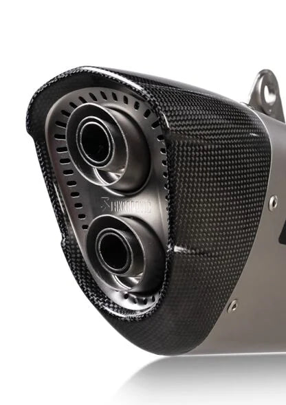 Akrapovic End Cap Set Carbon Yamaha T-Max