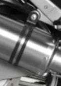 Akrapovic Clamp Muffler Type Carbon T2