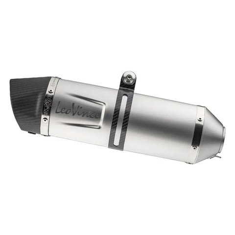 LeoVince LV One EVO Stainless Steel Slip-on Muffler Ece Honda Hornet