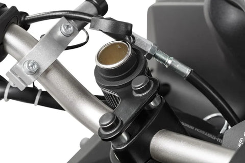 SW-Motech Cigarette Lighter Socket with Cable Harness