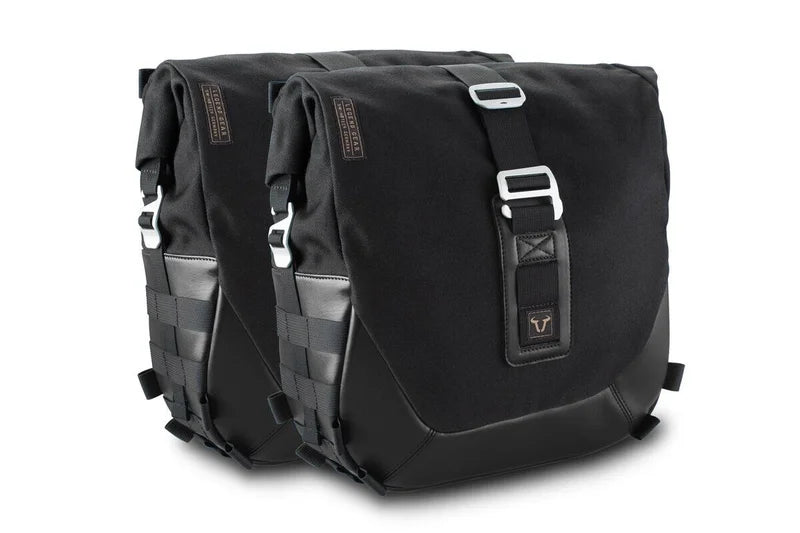 SW-Motech Legend Gear LC2 Side Bag System Black Edition — Universal