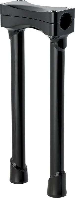 Biltwell Black 12" Oversized Murdock Risers