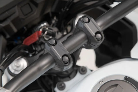 SW-Motech Bar Riser for 28MM Handlebar — Multi-Fit (EH000392410020B)