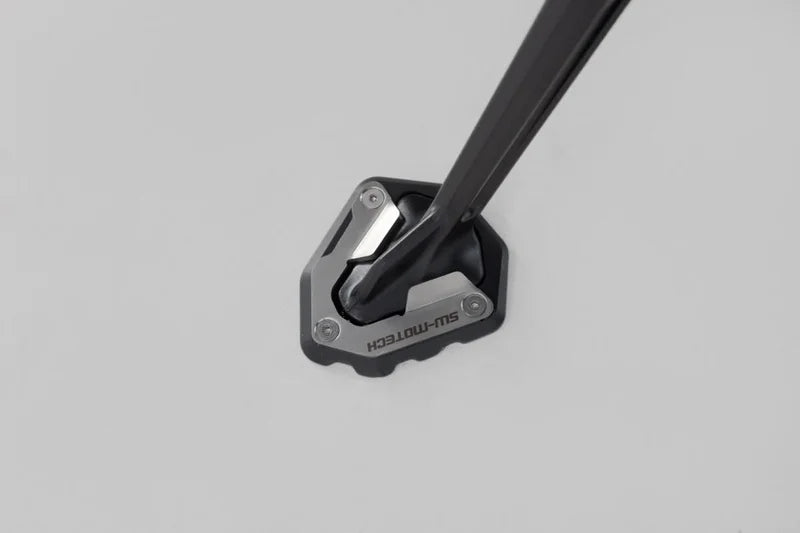 SW-Motech Side Stand Foot Extension Black/Silver for KTM 1290 Super Adventure