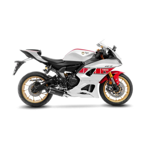 LeoVince LV One EVO Carbon Exhaust System with CAT Yamaha