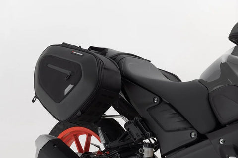 SW-Motech PRO Blaze H Saddlebag Set — Yamaha MT-125