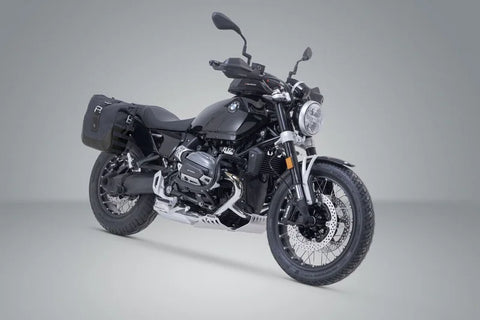 SW-Motech Legend Gear Side Bag LC1 Black Edition System (Right)