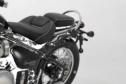 SW-Motech SLC Side Carrier Left Black Triumph Bonneville Speedmaster
