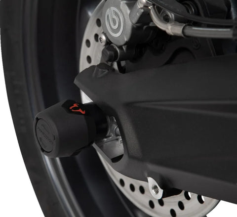 SW-Motech Rear Axle Slider Set Black BMW S1000 R, F750 GS, F850 GS / ADV, F900 R / XR