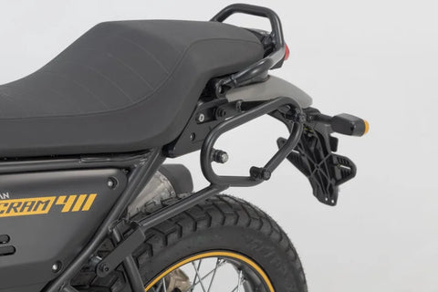 SW-Motech Side Carrier SLC L — Royal Enfield Scram
