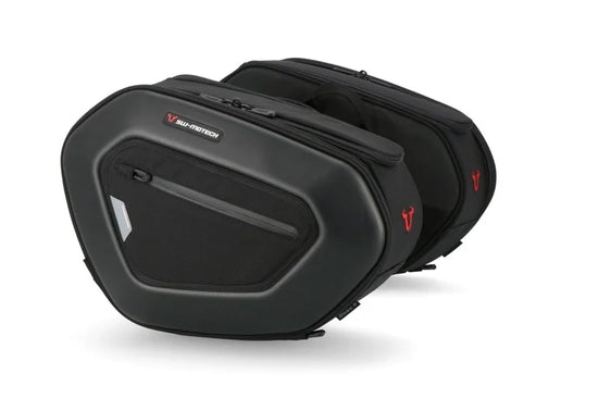 SW-Motech PRO Blaze H Saddlebag Set with Edge Protection — Suzuki Sv 650 / Cafe Racer
