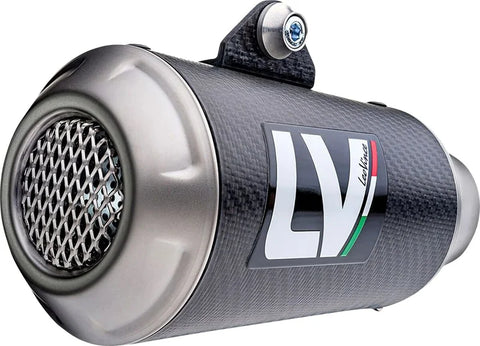 LeoVince LV-10 Carbon Fiber Slip-on Muffler Ece Suzuki