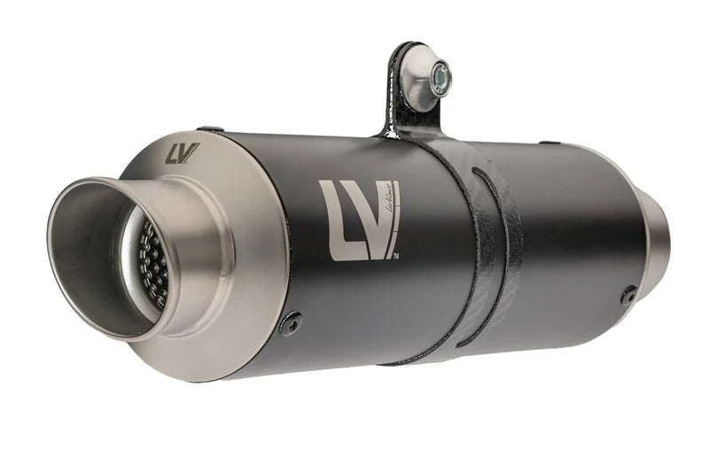 LeoVince GP Corsa Black Edition Slip-on Muffler