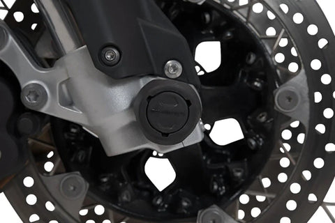 SW-Motech Front Axle Slider Set Black BMW F750GS, F850GS/ADV, F900R/XR