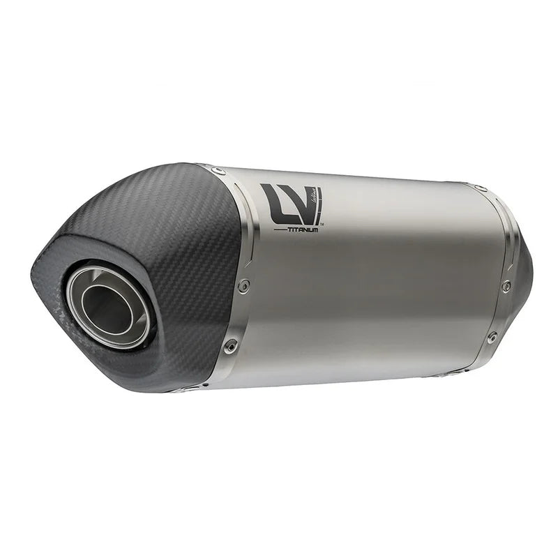 LeoVince LV-14 Titanium Slip-on Muffler Ece Aprilia Rally / Tuareg