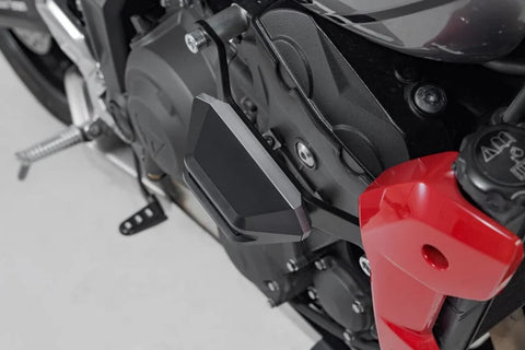 SW-Motech Frame Slider Set Black Triumph Trident 660 / Tiger 660
