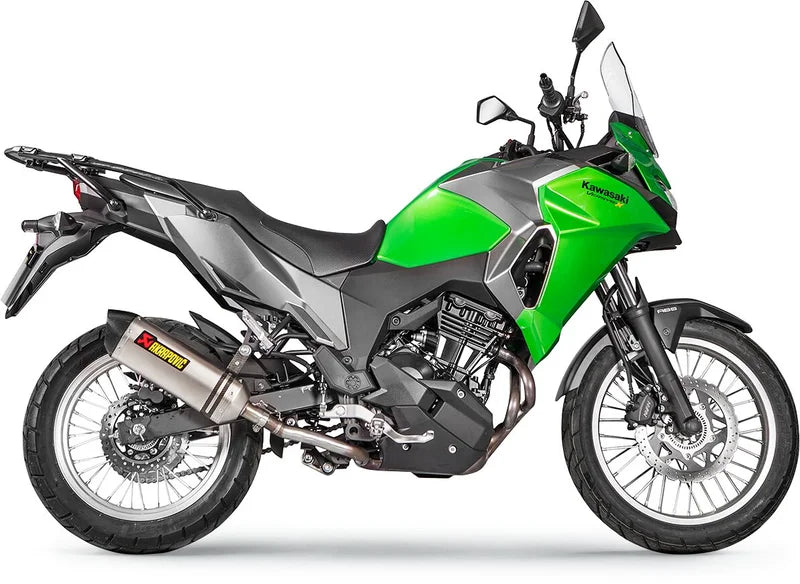 Akrapovic Slip-on Line Muffler Titanium Kawasaki Versys-X