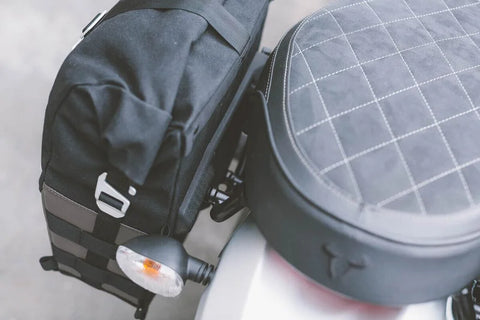 SW-Motech Legend Gear LC1 Side Bag Brown Edition (Left)