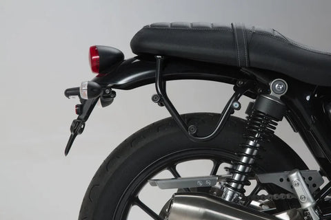 SW-Motech Legend Gear LC1 Side Bag System Brown Edition — Triumph