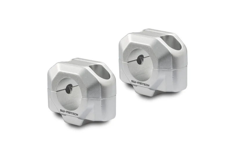 SW-Motech Bar Riser for 28MM Handlebar — Multi-Fit (EH000392410020S)