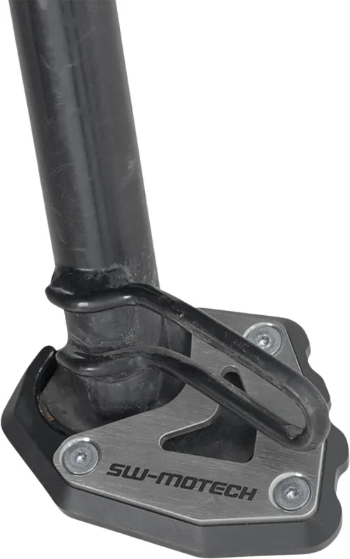 SW-Motech Side Stand Foot Ext Black/Silver Triumph Trident 660