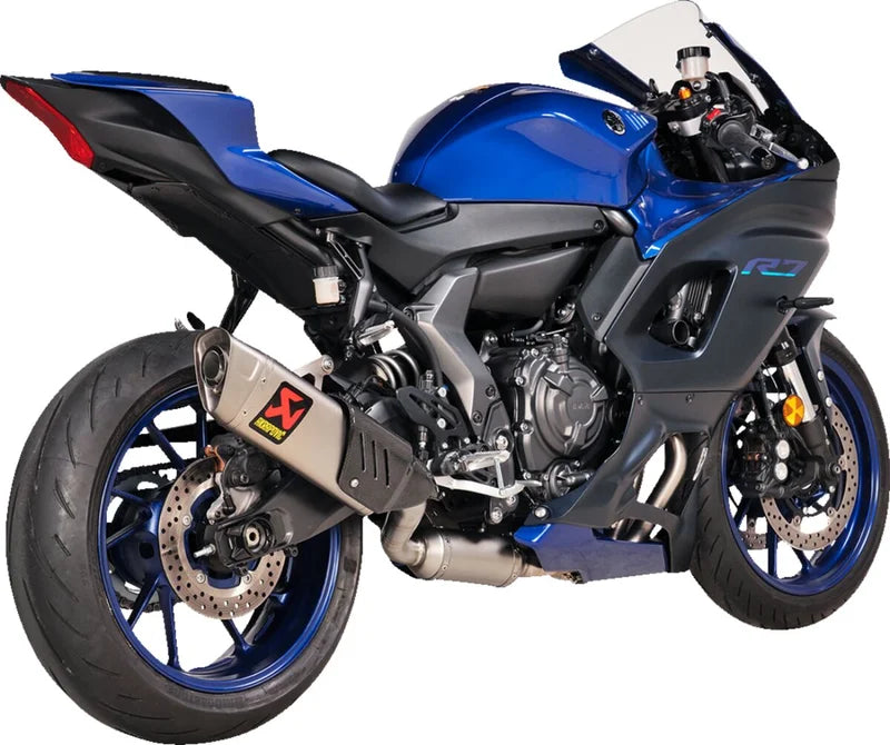 Akrapovic Exhaust Race TI Yzf-R7 Yamaha World GP 60th Anniversary / Yzf-R7 (S-Y7R12-APT)