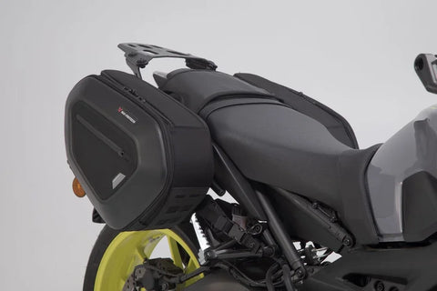 SW-Motech PRO Blaze H Saddlebag Set with Edge Protection — Yamaha MT-09