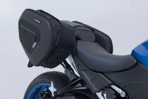 SW-Motech PRO Blaze H Saddlebag Set with Edge Protection — Suzuki (BC.HTA.05.740.35700)